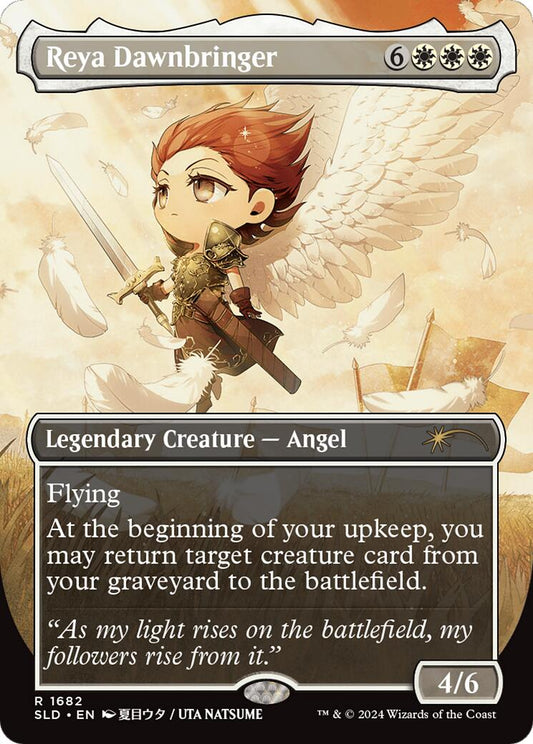Reya Dawnbringer (Rainbow Foil) [SLD - 1682]