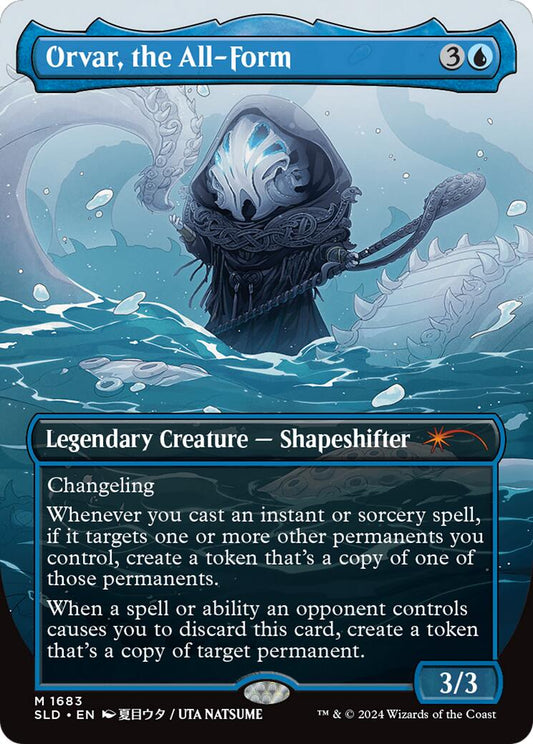 Orvar, the All-Form (Rainbow Foil) [SLD - 1683]