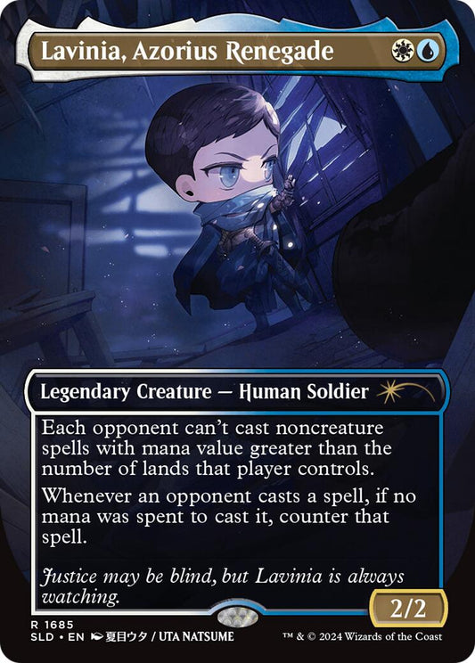 Lavinia, Azorius Renegade (Rainbow Foil) [SLD - 1685]