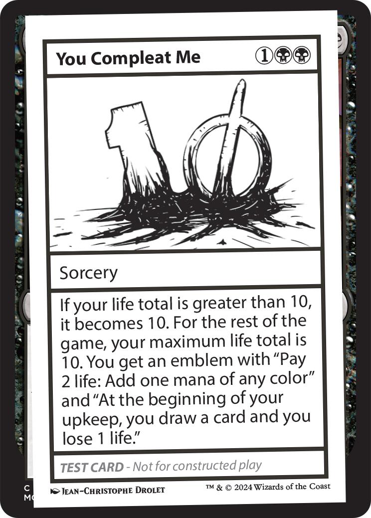 You Compleat Me [MB2PC - N/A]