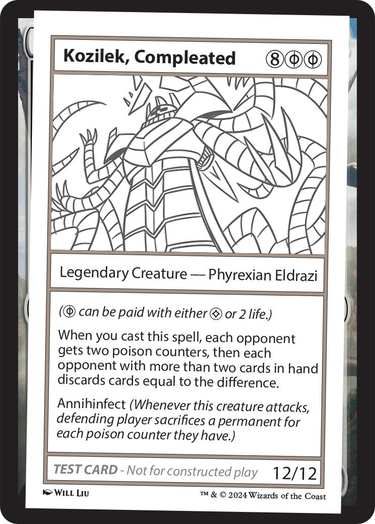 Kozilek, Compleated [MB2PC - N/A]