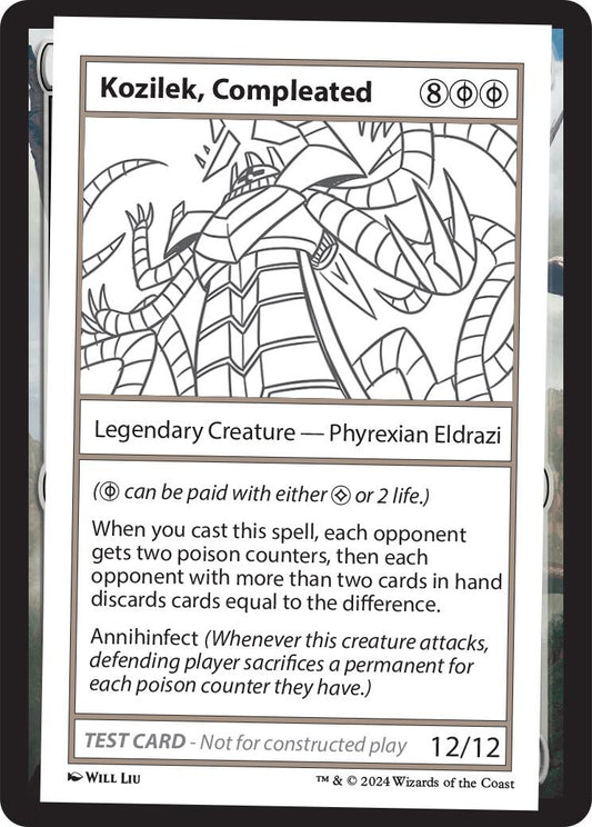 Kozilek, Compleated [MB2PC - N/A]