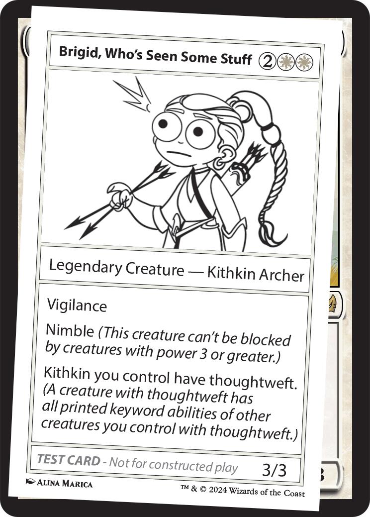 Brigid, Who's Seen Some Stuff [MB2PC - N/A]