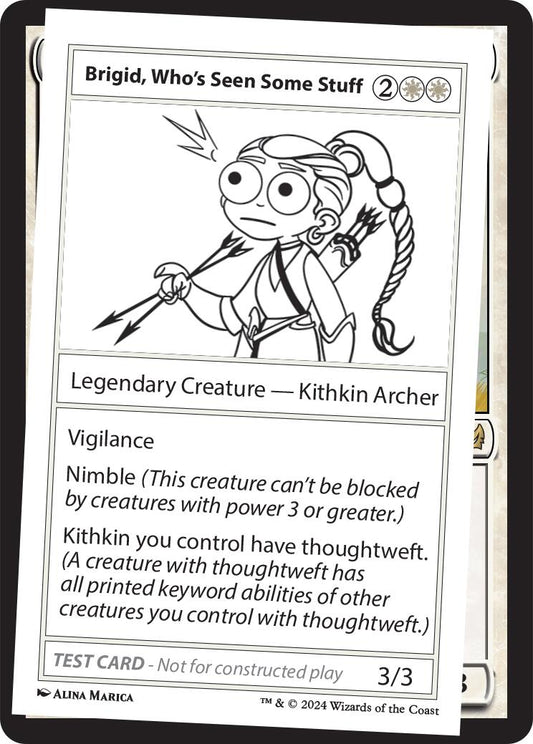 Brigid, Who's Seen Some Stuff [MB2PC - N/A]