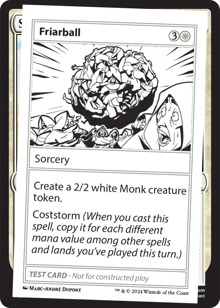 Friarball [MB2PC - N/A]