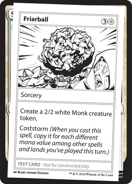 Friarball [MB2PC - N/A]