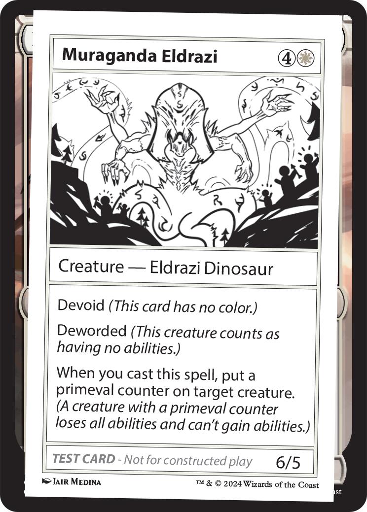 Muraganda Eldrazi [MB2PC - N/A]