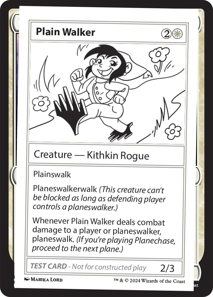 Plain Walker [MB2PC - N/A]