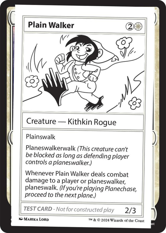 Plain Walker [MB2PC - N/A]