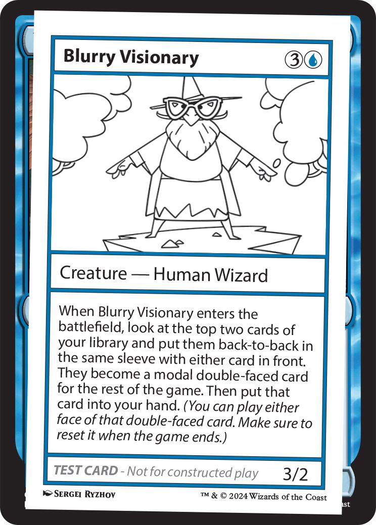 Blurry Visionary [MB2PC - N/A]
