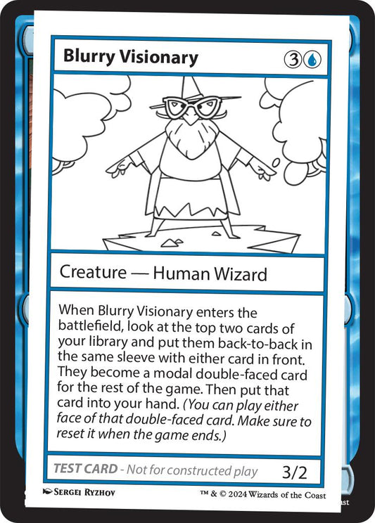 Blurry Visionary [MB2PC - N/A]