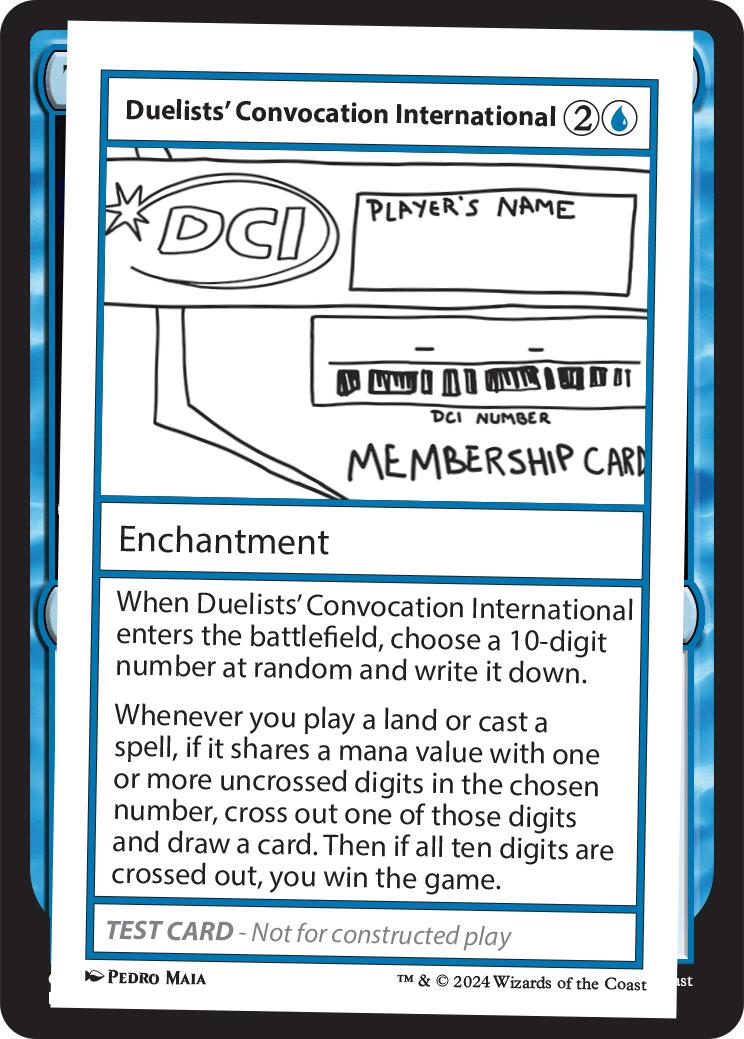Duelists' Convocation International [MB2PC - N/A]