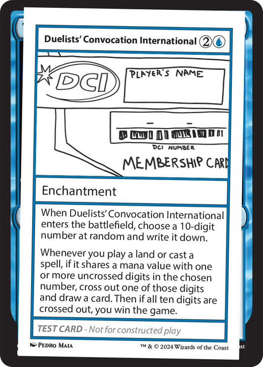 Duelists' Convocation International [MB2PC - N/A]