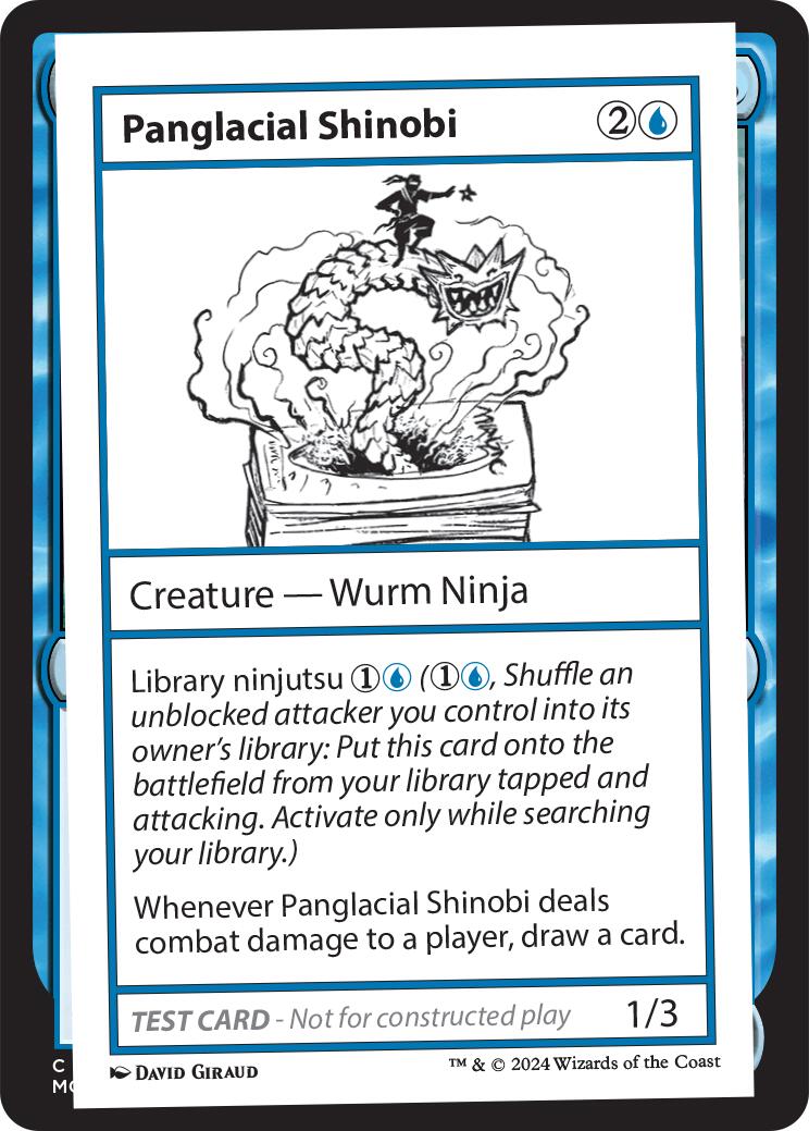 Panglacial Shinobi [MB2PC - N/A]
