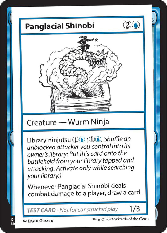 Panglacial Shinobi [MB2PC - N/A]