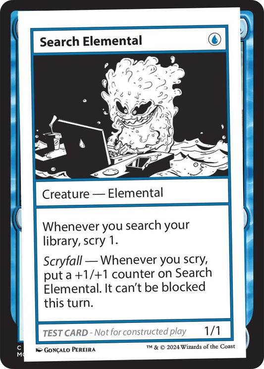Search Elemental [MB2PC - N/A]