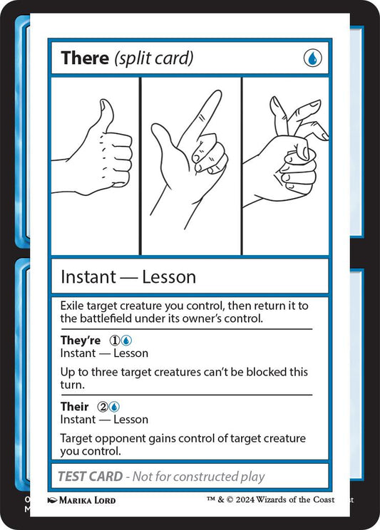 There (split card) [MB2PC - N/A]