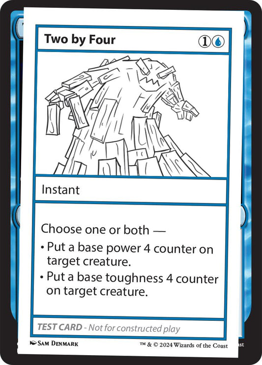 Two by Four [MB2PC - N/A]