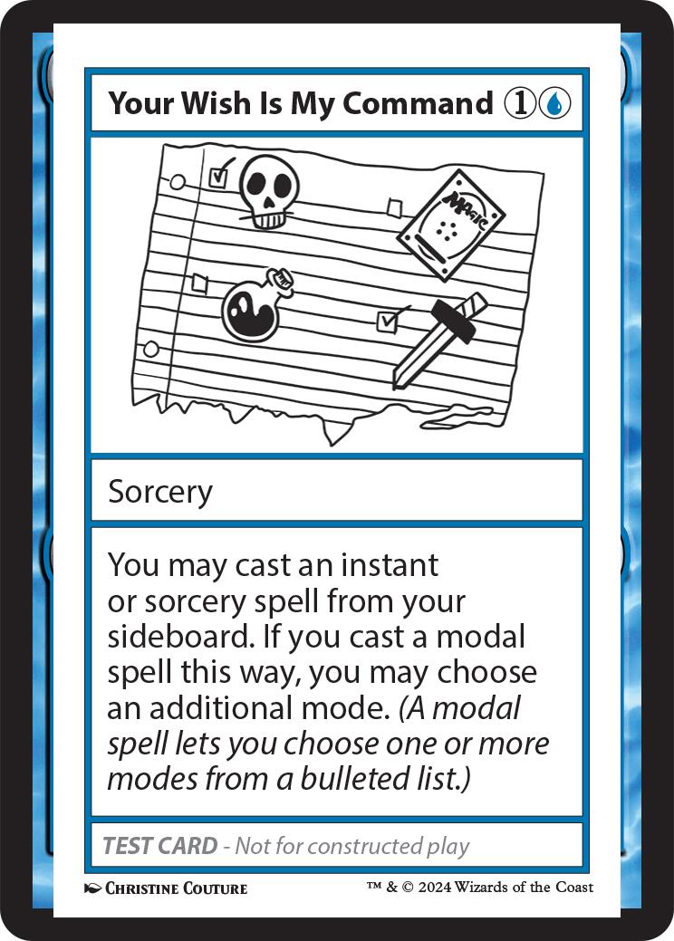 Your Wish Is My Command [MB2PC - N/A]