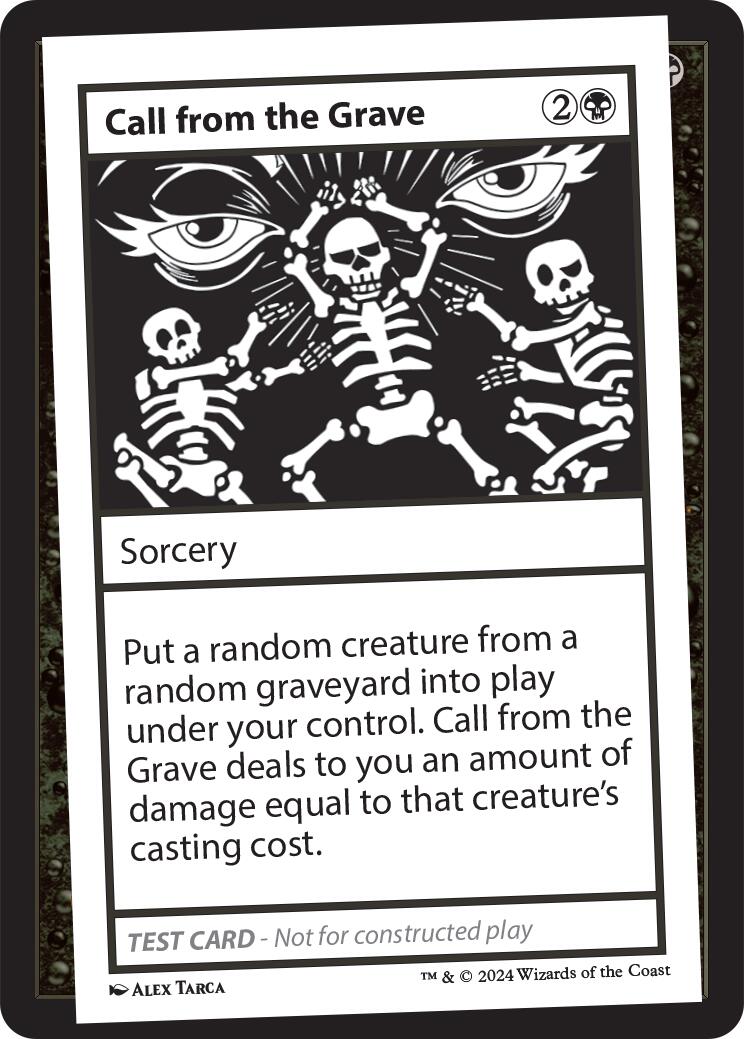 Call from the Grave [MB2PC - N/A]