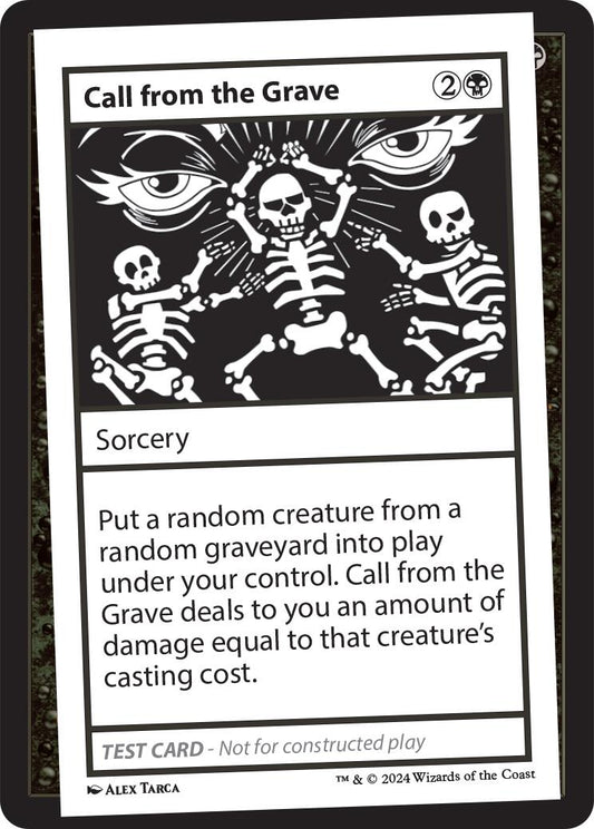 Call from the Grave [MB2PC - N/A]