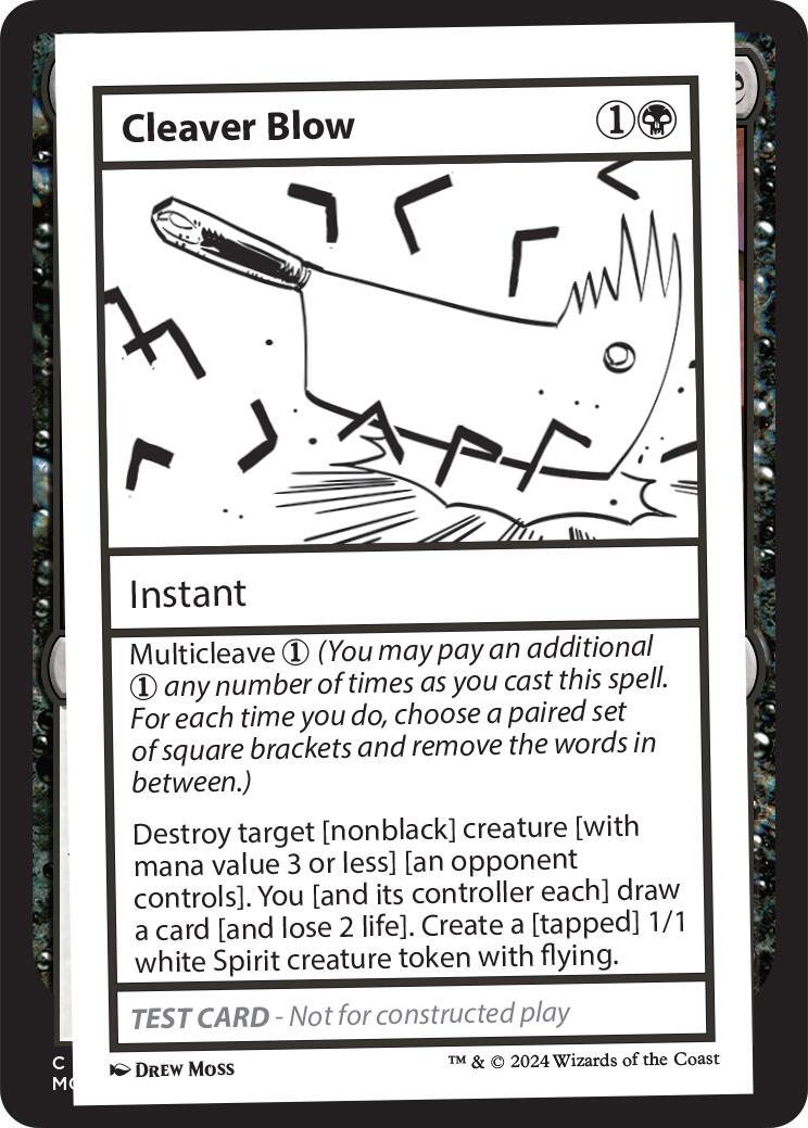 Cleaver Blow [MB2PC - N/A]