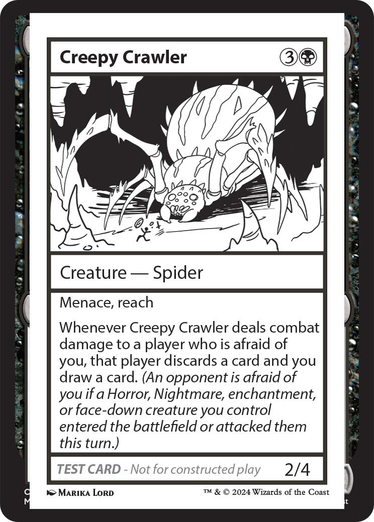 Creepy Crawler [MB2PC - N/A]