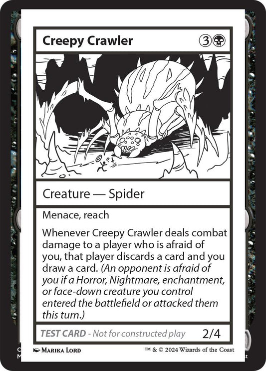 Creepy Crawler [MB2PC - N/A]