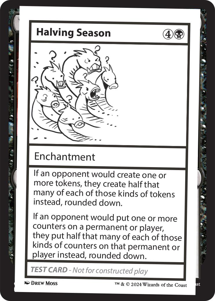 Halving Season [MB2PC - N/A]