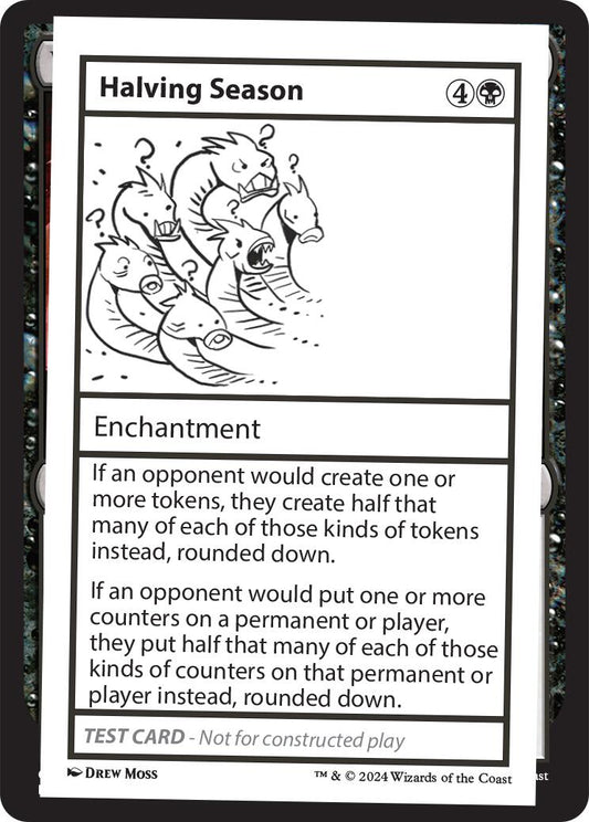 Halving Season [MB2PC - N/A]