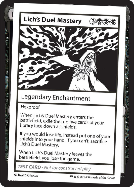 Lich's Duel Mastery [MB2PC - N/A]
