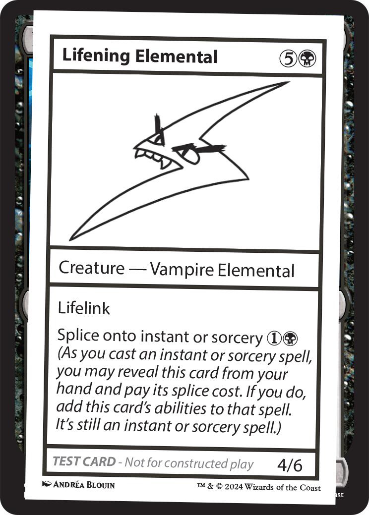 Lifening Elemental [MB2PC - N/A]