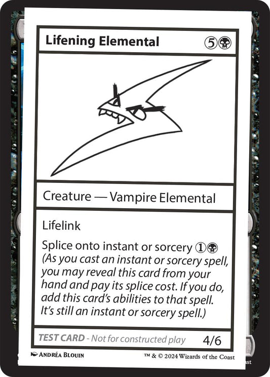 Lifening Elemental [MB2PC - N/A]