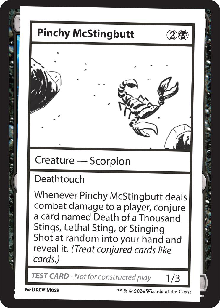 Pinchy McStingbutt [MB2PC - N/A]