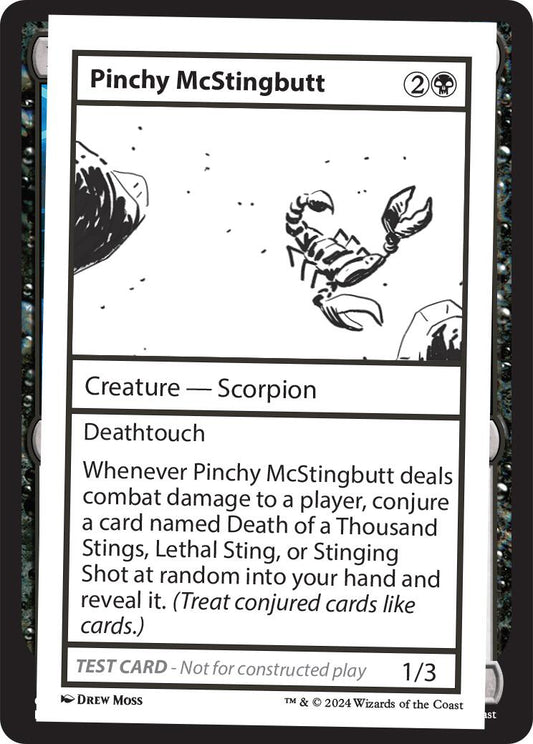 Pinchy McStingbutt [MB2PC - N/A]