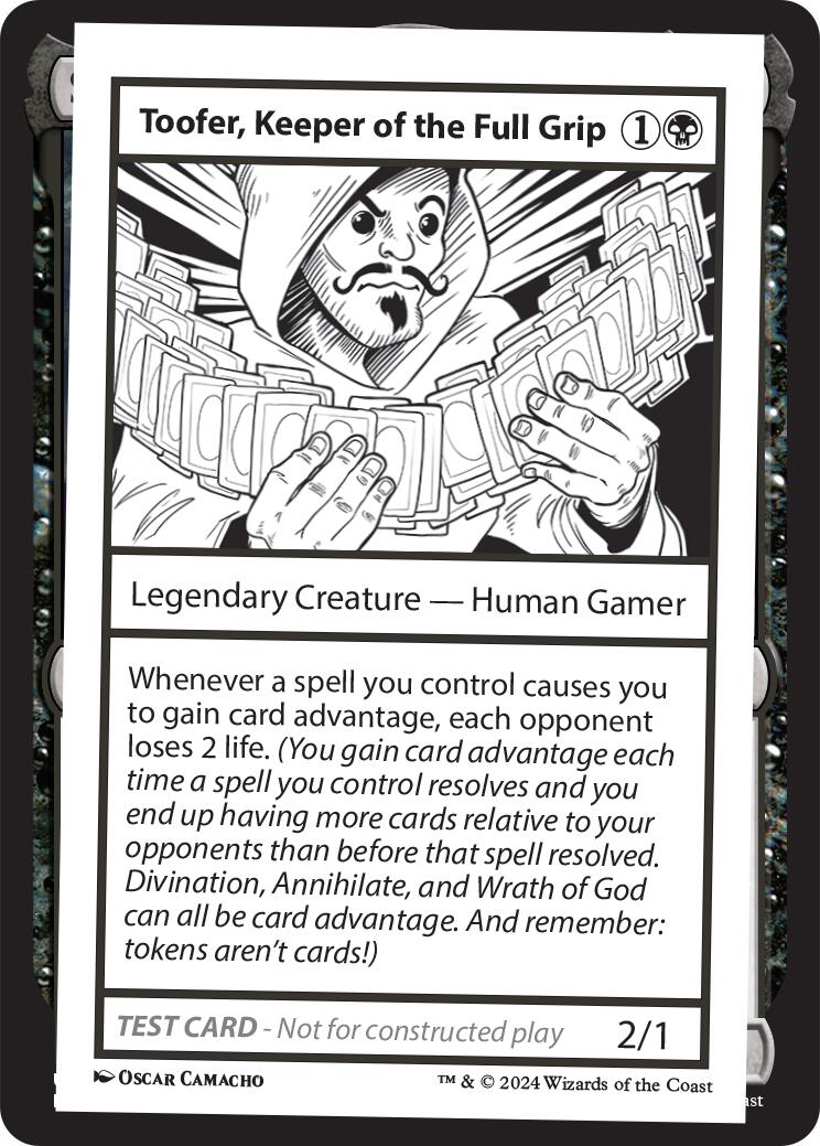 Toofer, Keeper of the Full Grip [MB2PC - N/A]