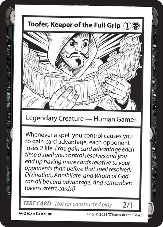 Toofer, Keeper of the Full Grip [MB2PC - N/A]