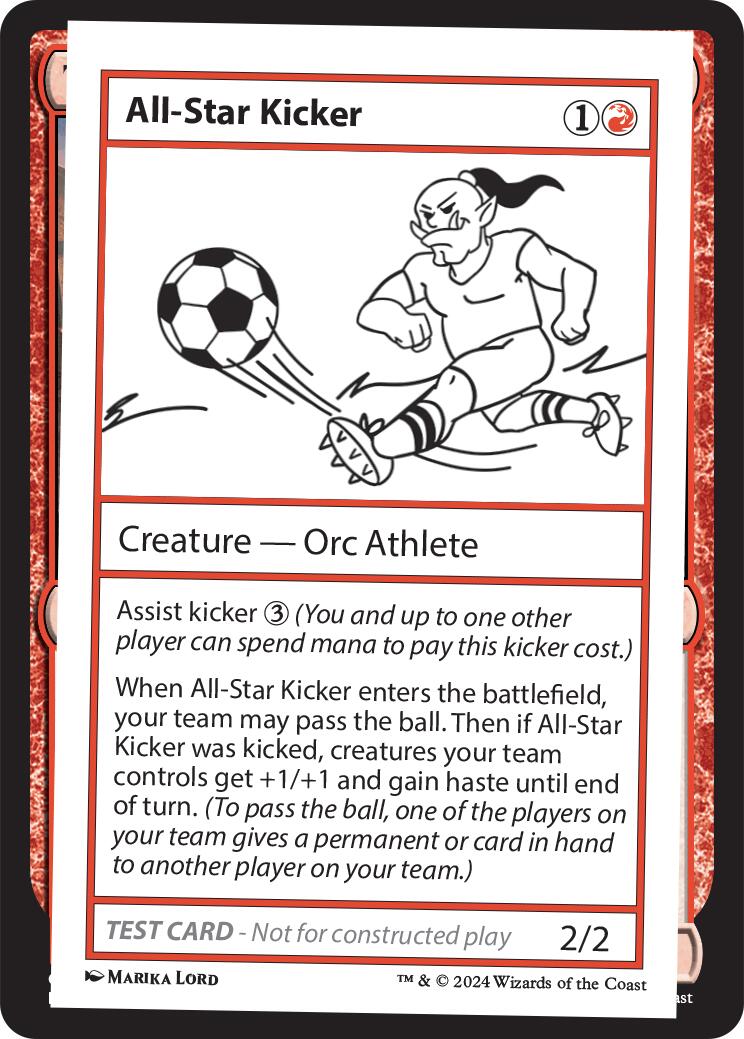 All-Star Kicker [MB2PC - N/A]