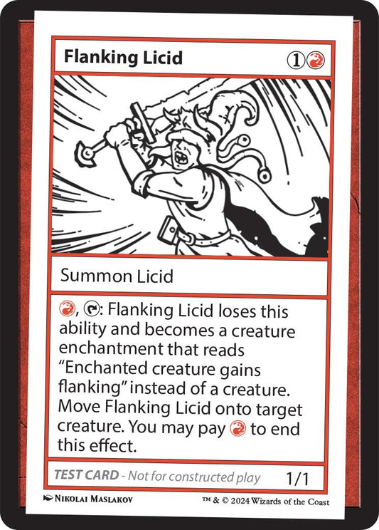 Flanking Licid [MB2PC - N/A]