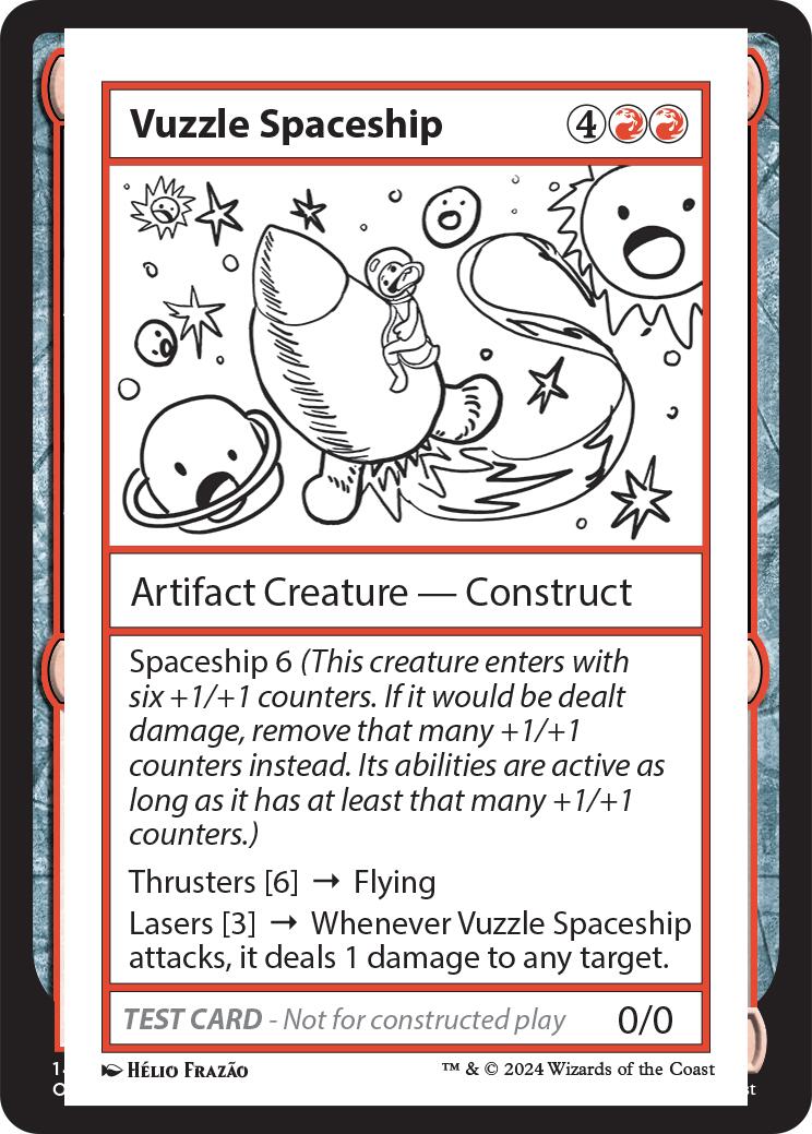 Vuzzle Spaceship [MB2PC - N/A]