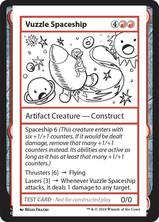 Vuzzle Spaceship [MB2PC - N/A]