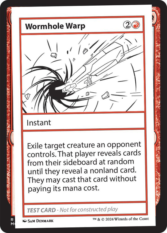 Wormhole Warp [MB2PC - N/A]
