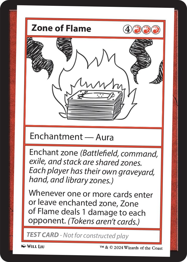 Zone of Flame [MB2PC - N/A]