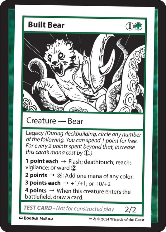 Built Bear [MB2PC - N/A]