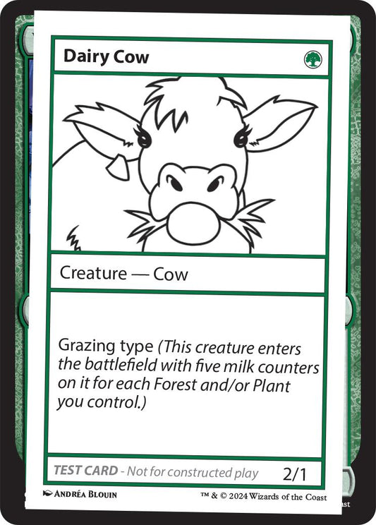 Dairy Cow [MB2PC - N/A]