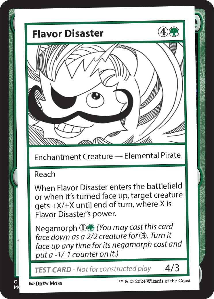 Flavor Disaster [MB2PC - N/A]