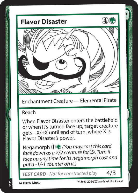 Flavor Disaster [MB2PC - N/A]