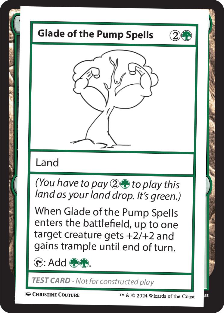 Glade of the Pump Spells [MB2PC - N/A]