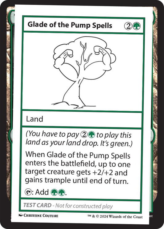 Glade of the Pump Spells [MB2PC - N/A]