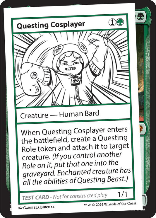 Questing Cosplayer [MB2PC - N/A]